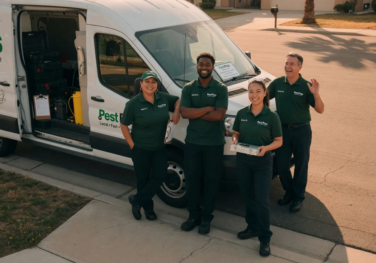 Pest Control company in Holly Springs, NC